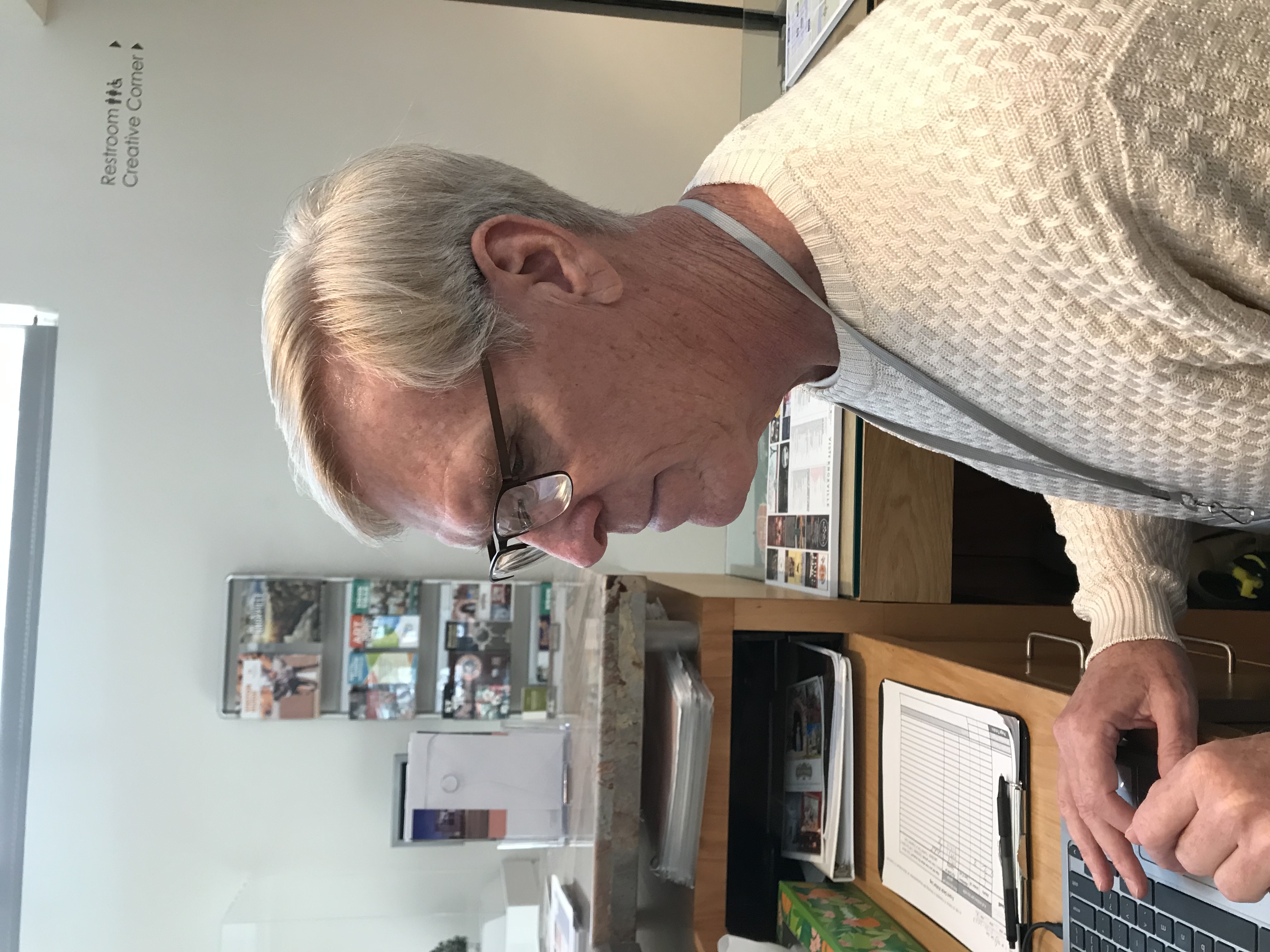 Phil Petree Volunteering