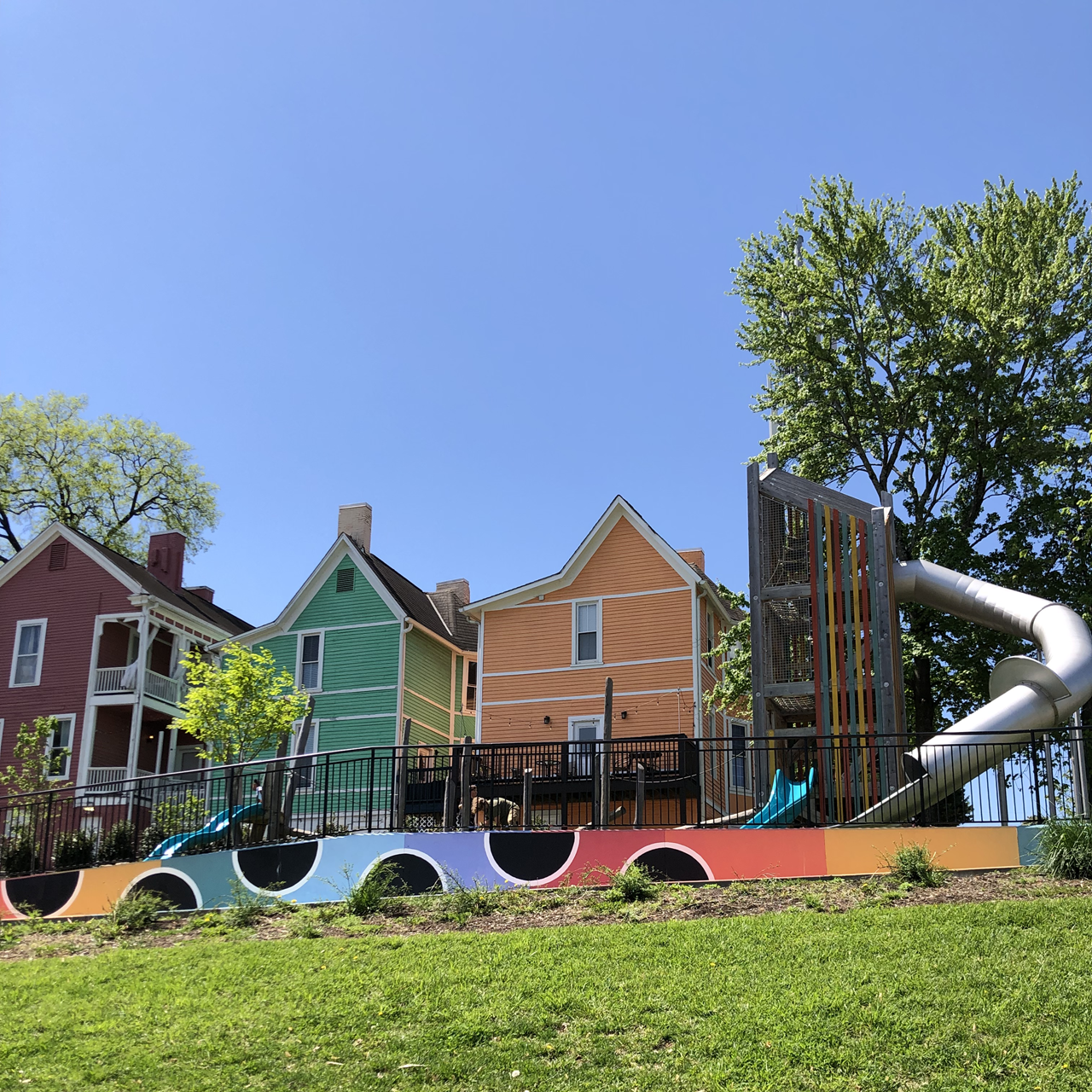 Fort Kid - Knoxville Worlds Fair Park