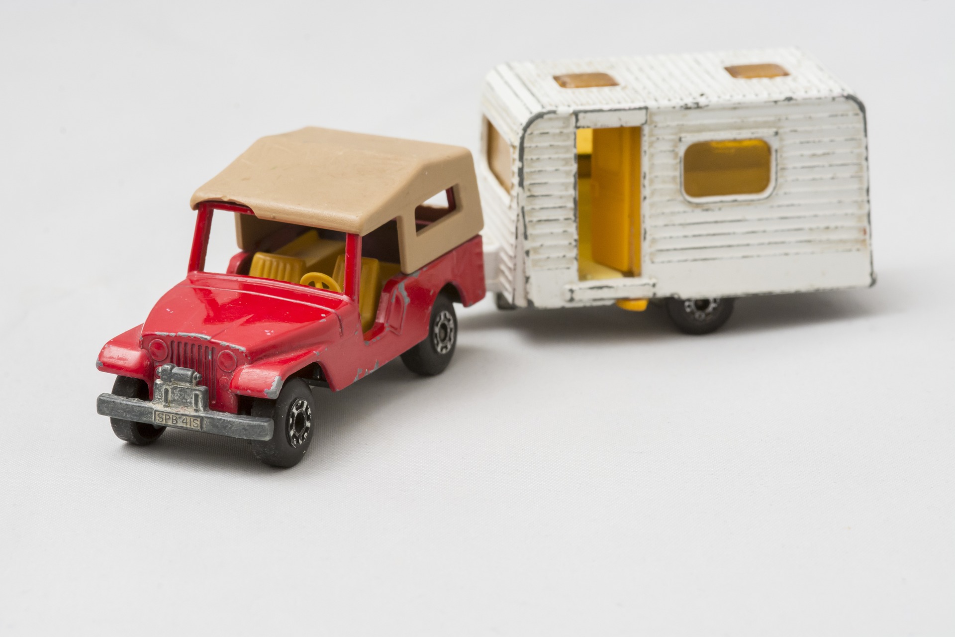 Matchbox Jeep