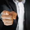 angry boss pointing finger